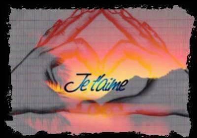 Je t'aime