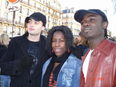 Racim and Moustapha