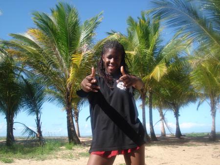 A la plage ...