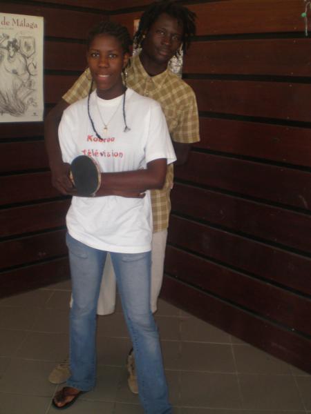 Adang et moi