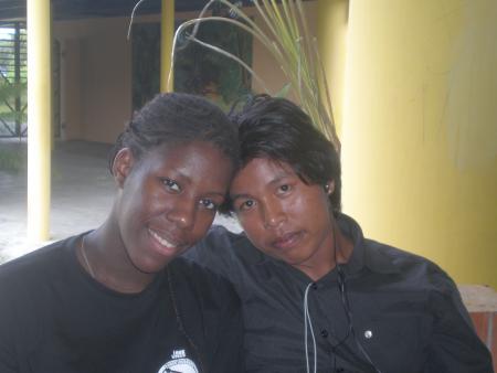 Olivier & mi