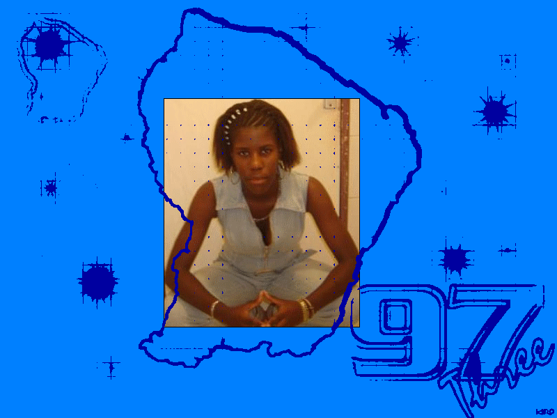                                    Ma Guyane &agrave; moi est pleine d'amour &agrave; partager!!!!